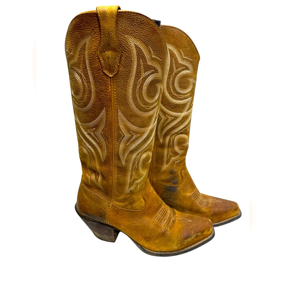 Durango Crush Jealousy Western Cowboy Boot in Tan Brown Women’s Size 6 - Picture 1 of 15